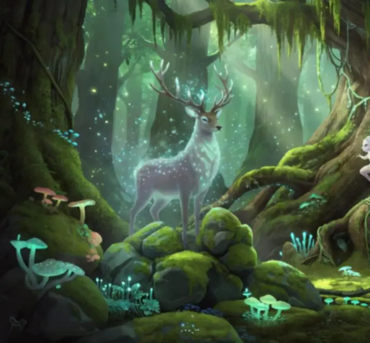 Guardians watching over the magical Niwen forest