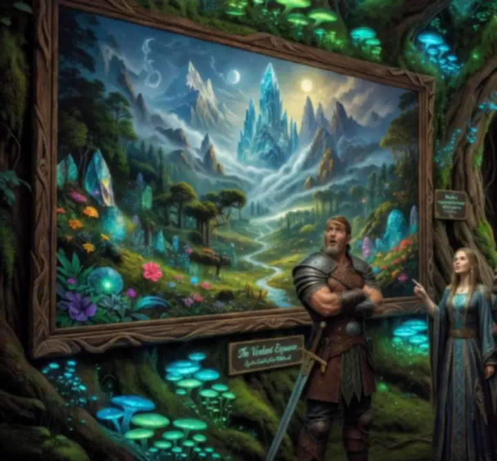 Collage of fantasy-style player screenshots and artwork inspired by Tchia's lush islands