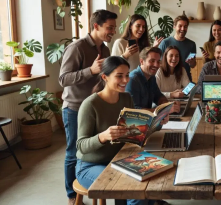 Hungarian RPG fans collaborating on fantasy game guides